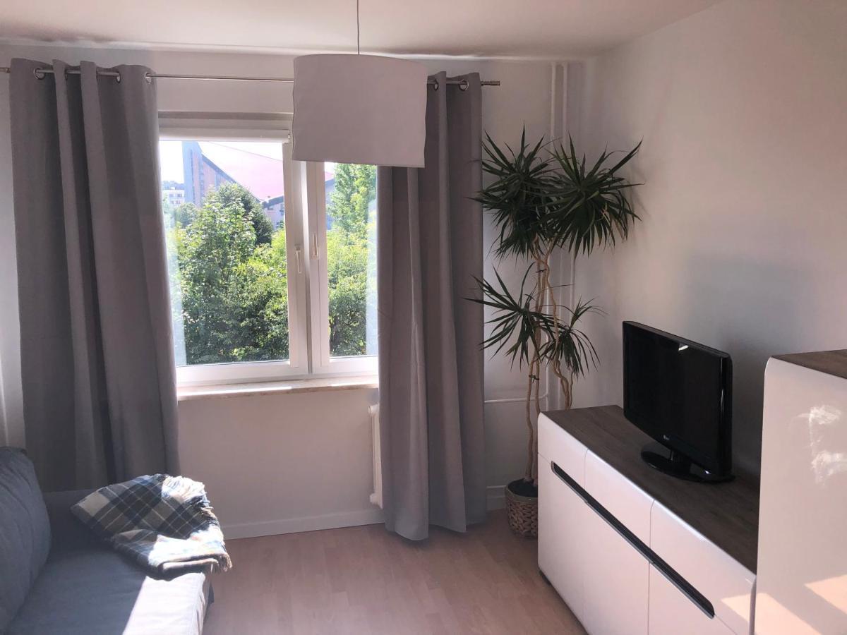 Dwa Pokoje Nad Morzem Gdańsk Exteriör bild