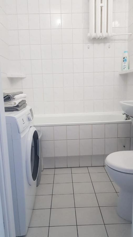 Dwa Pokoje Nad Morzem Gdańsk Exteriör bild
